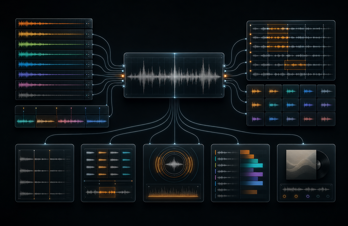 BPMandKey workflow in the ProduceHits suite